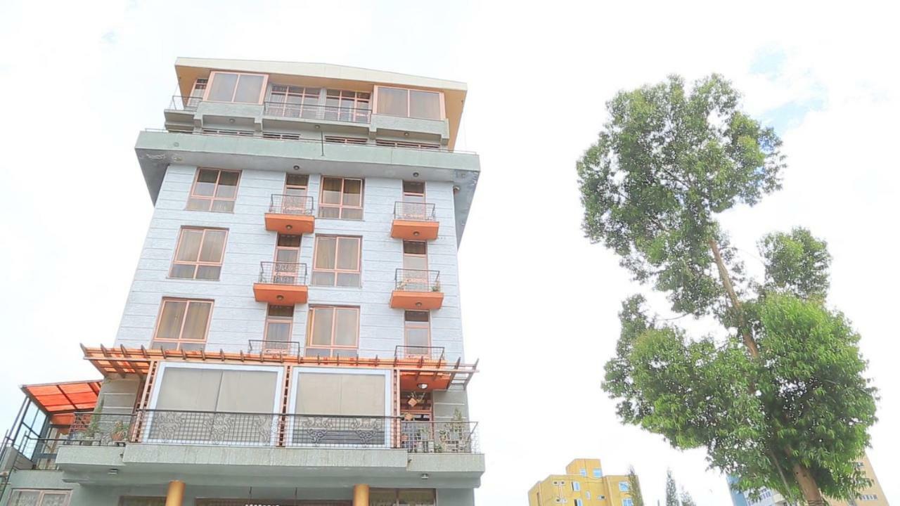 Zigzag Hotel And Spa 亚的斯亚贝巴 外观 照片