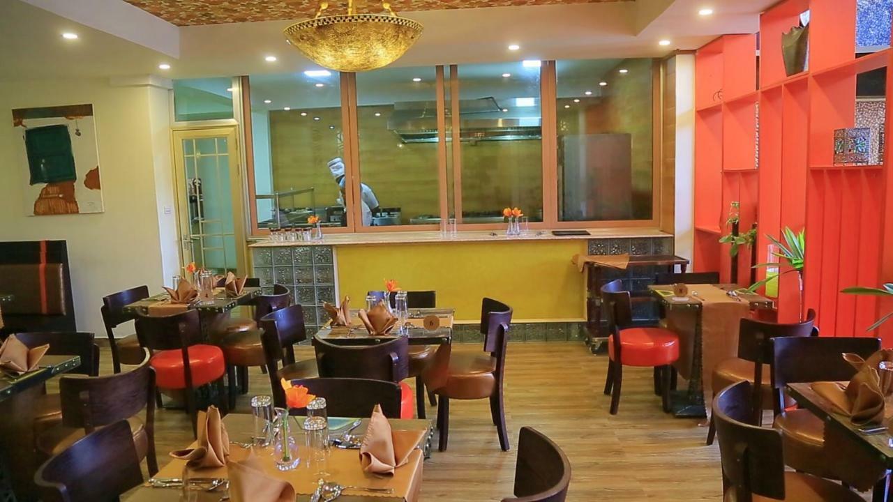 Zigzag Hotel And Spa 亚的斯亚贝巴 外观 照片