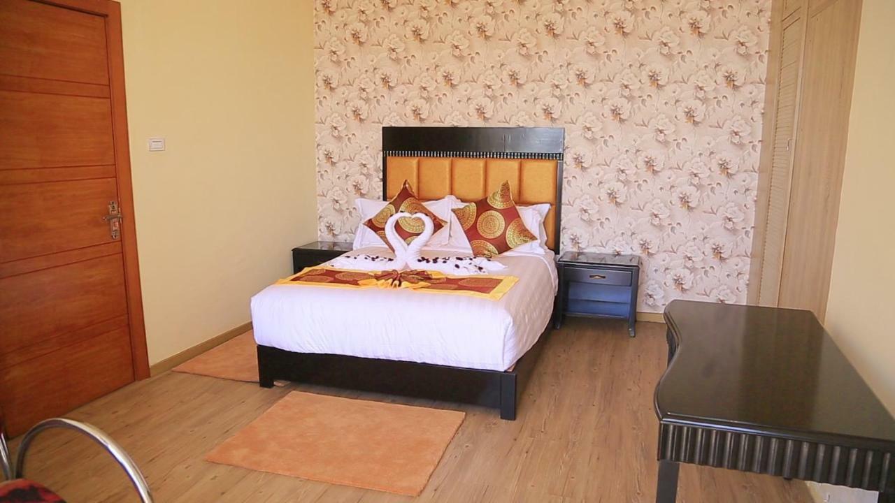 Zigzag Hotel And Spa 亚的斯亚贝巴 外观 照片