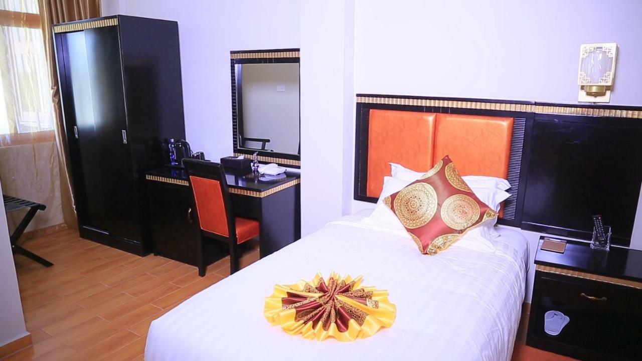 Zigzag Hotel And Spa 亚的斯亚贝巴 外观 照片