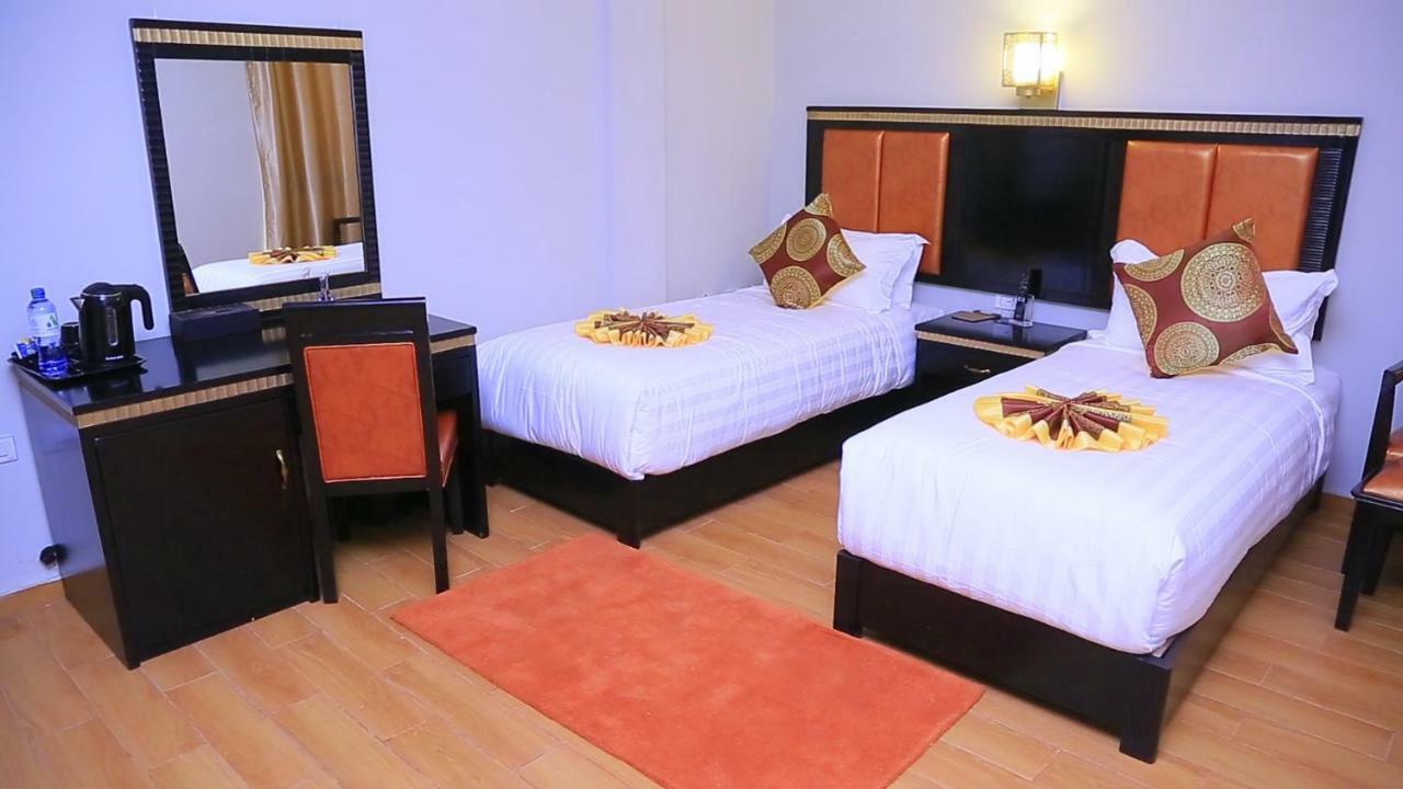 Zigzag Hotel And Spa 亚的斯亚贝巴 外观 照片