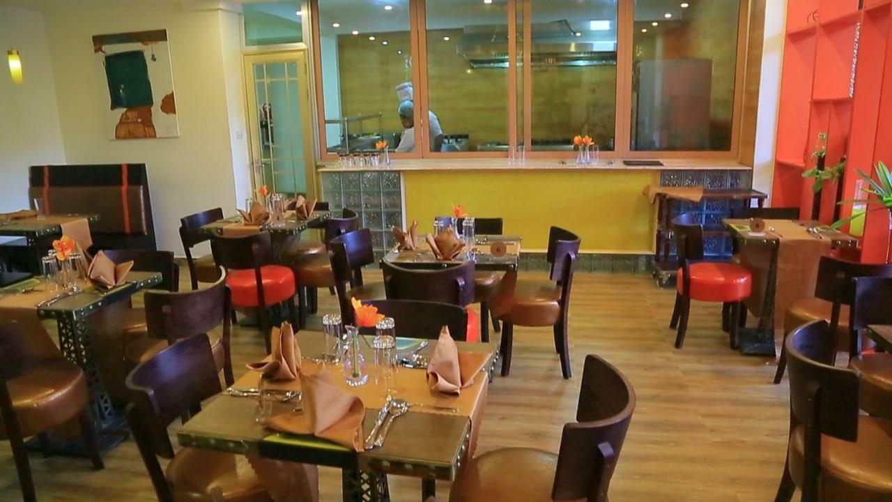 Zigzag Hotel And Spa 亚的斯亚贝巴 外观 照片