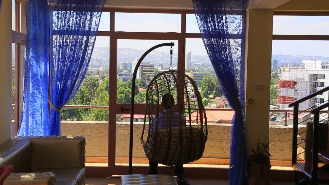 Zigzag Hotel And Spa 亚的斯亚贝巴 外观 照片