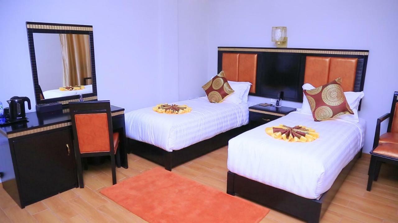 Zigzag Hotel And Spa 亚的斯亚贝巴 外观 照片