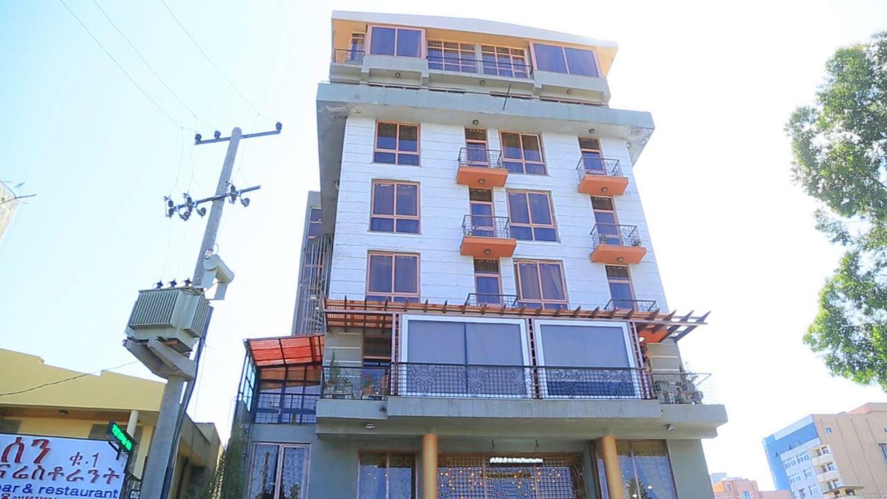 Zigzag Hotel And Spa 亚的斯亚贝巴 外观 照片