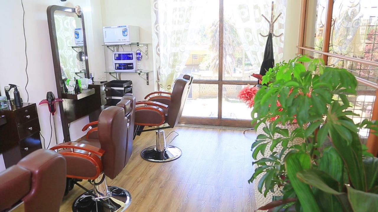 Zigzag Hotel And Spa 亚的斯亚贝巴 外观 照片