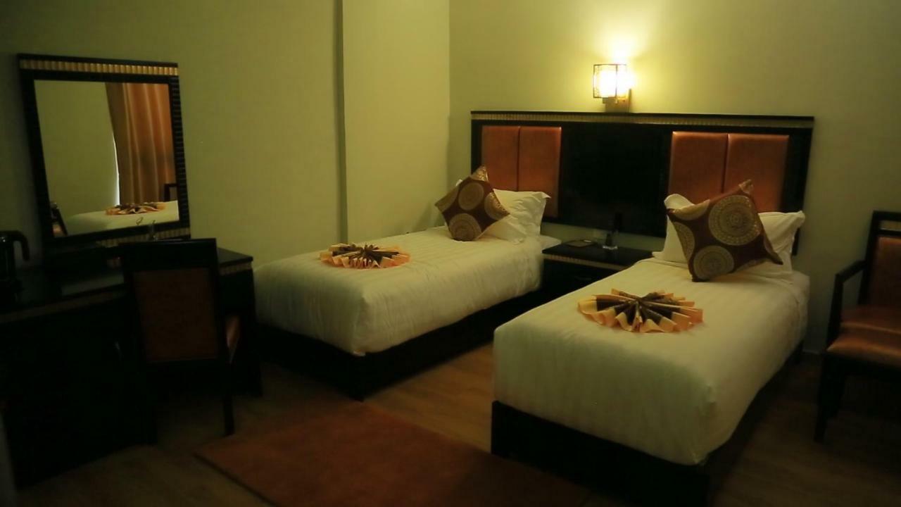 Zigzag Hotel And Spa 亚的斯亚贝巴 外观 照片