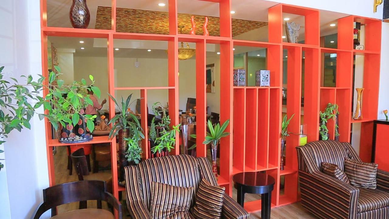 Zigzag Hotel And Spa 亚的斯亚贝巴 外观 照片