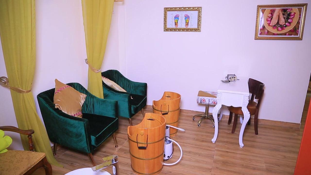Zigzag Hotel And Spa 亚的斯亚贝巴 外观 照片