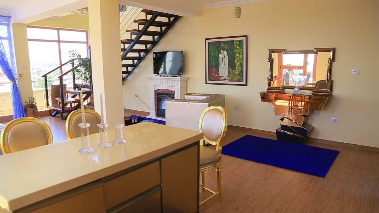 Zigzag Hotel And Spa 亚的斯亚贝巴 外观 照片