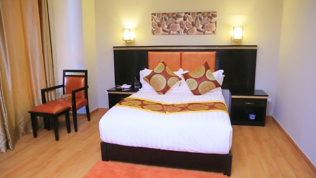Zigzag Hotel And Spa 亚的斯亚贝巴 外观 照片