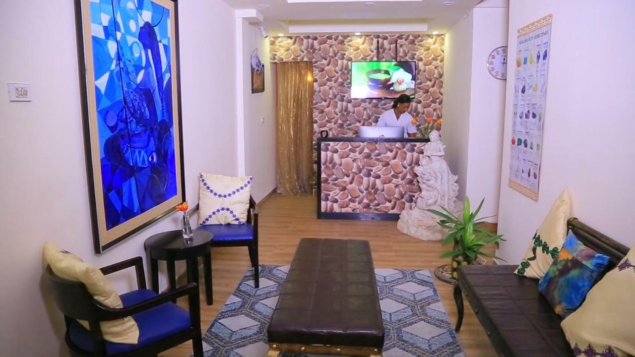 Zigzag Hotel And Spa 亚的斯亚贝巴 外观 照片