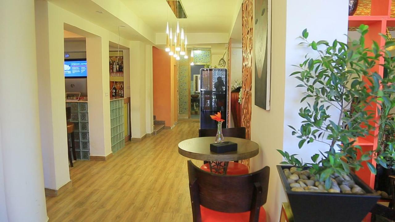 Zigzag Hotel And Spa 亚的斯亚贝巴 外观 照片