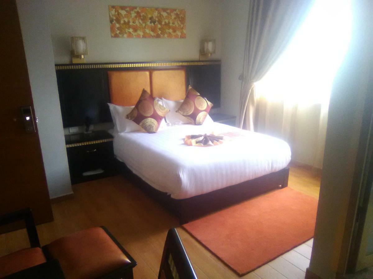 Zigzag Hotel And Spa 亚的斯亚贝巴 外观 照片